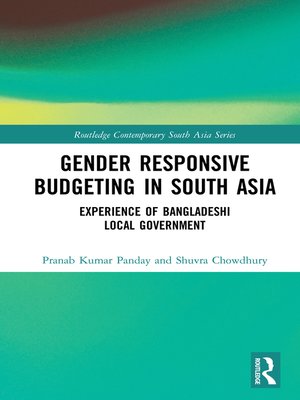 cover image of Gender Responsive Budgeting in South Asia